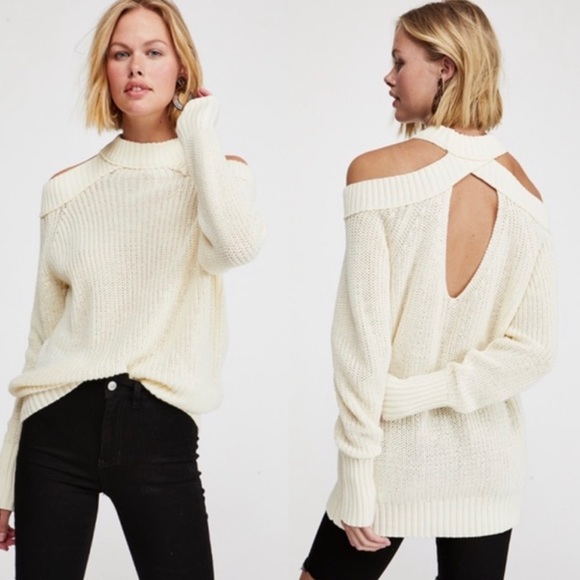 Free People Sweaters - FREE PEOPLE Half Moon Bay Pullover Sweater NEW